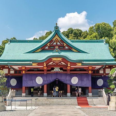赤坂见附apa别墅酒店 東京都 外观 照片